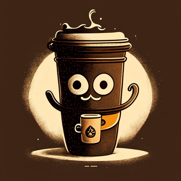 Coffee illustration