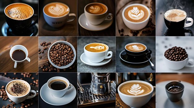 Photo coffee is a delicious beverage that can be enjoyed in many different ways