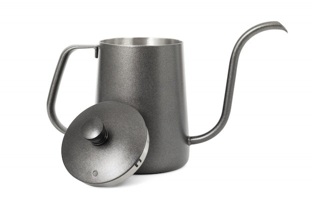 Coffee kettle isolated on white background