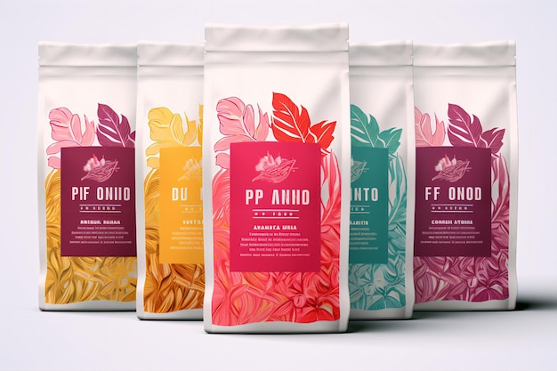 Coffee Label Collection Artful Designs for Your Brew