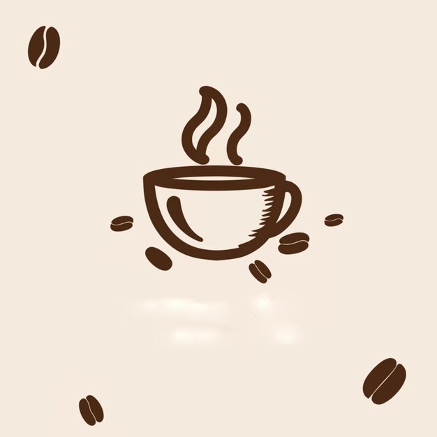 Foto logo del caffè