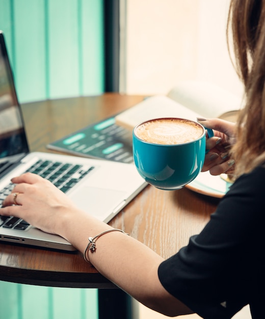 写真 コーヒーマックブック