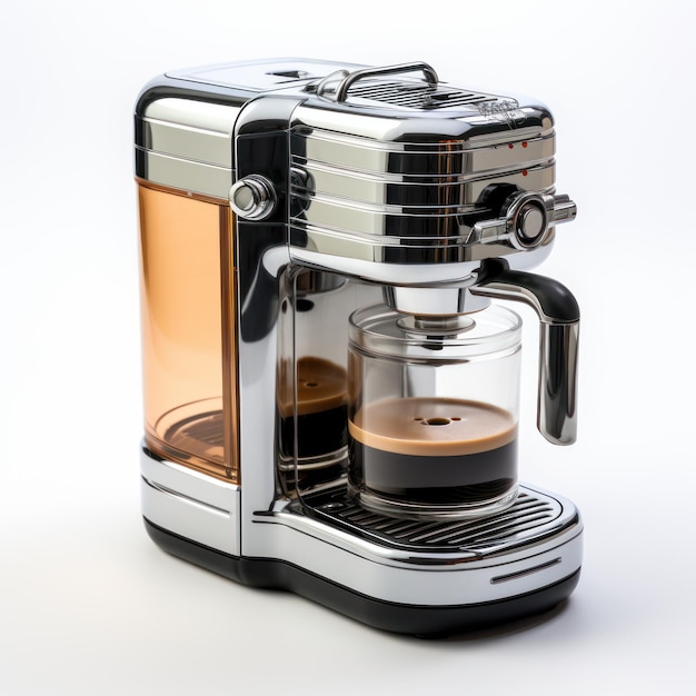 Photo coffee maker