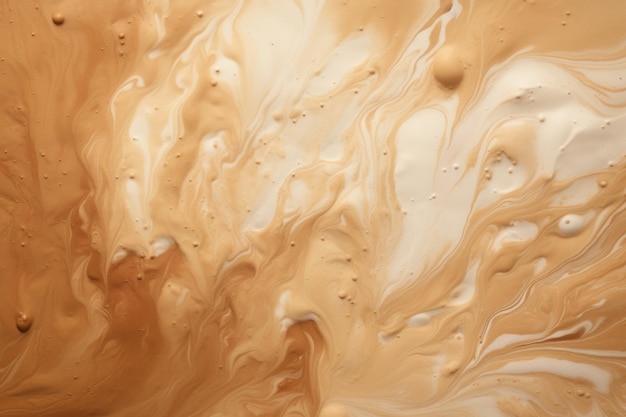 Coffee Milk Mixing Texture A Delicious Creamy Background Delight AR 32