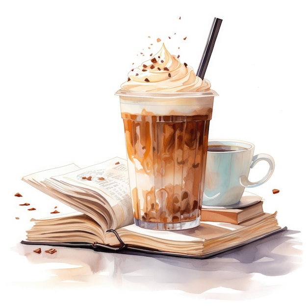 Coffee Mornings A Tranquil Blend of Latte Books and Serenity