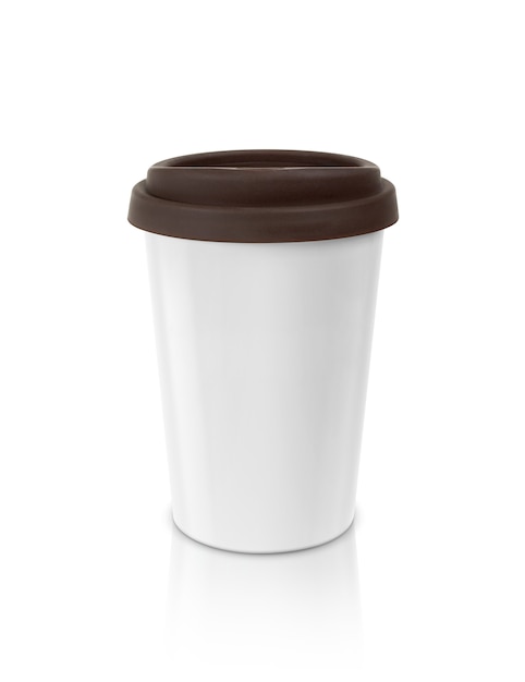 Coffee mug isolated 