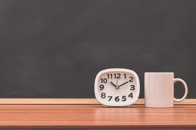 Coffee mugs and clocks . coffee love ideas