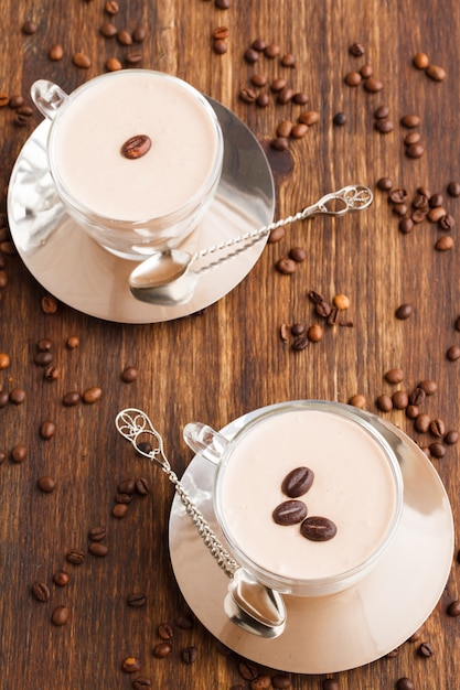 Coffee Panna cotta