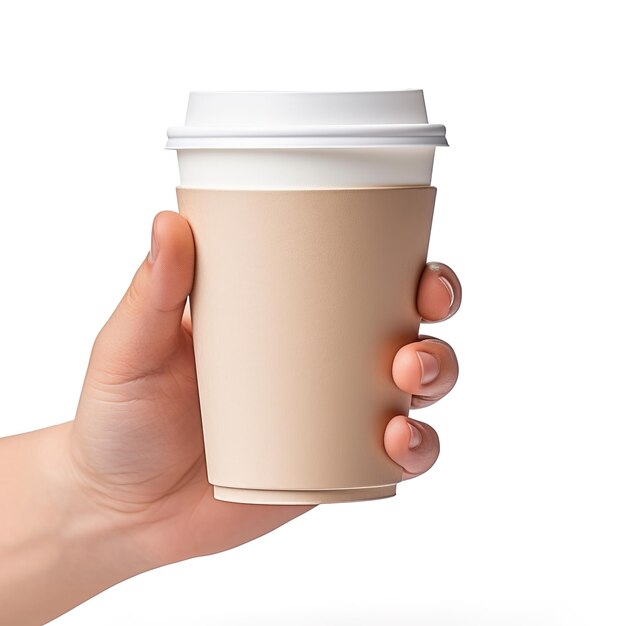 coffee paper cup mockup