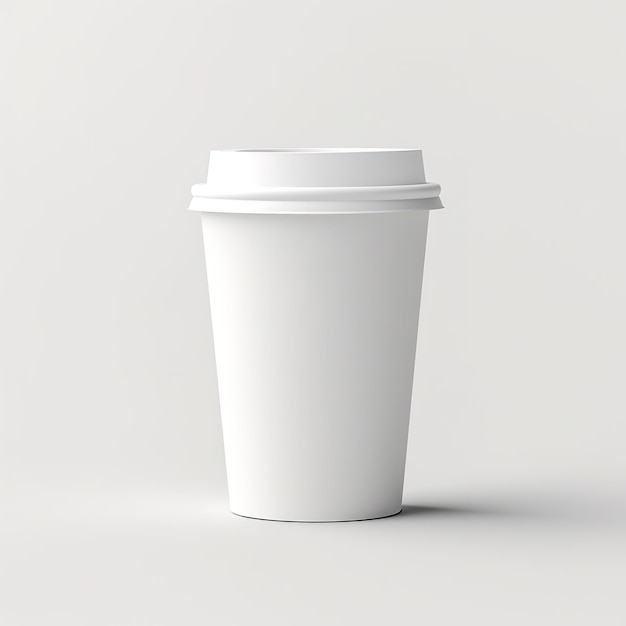 coffee paper cup mockup