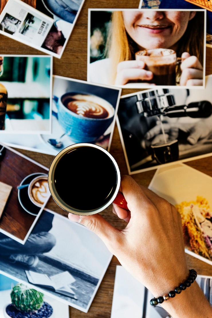 Photo coffee and photography