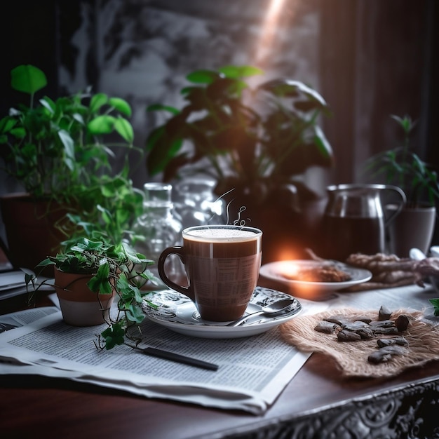 coffee photography