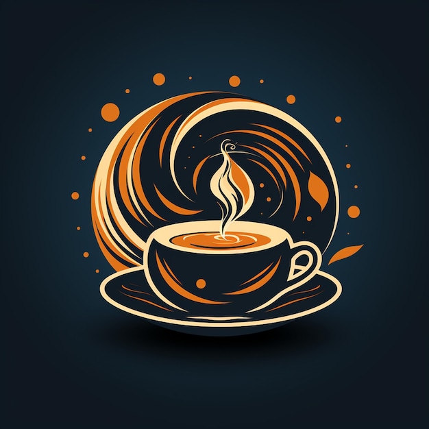 coffee product logo