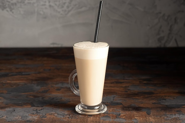 Coffee raf coffee on a wooden background