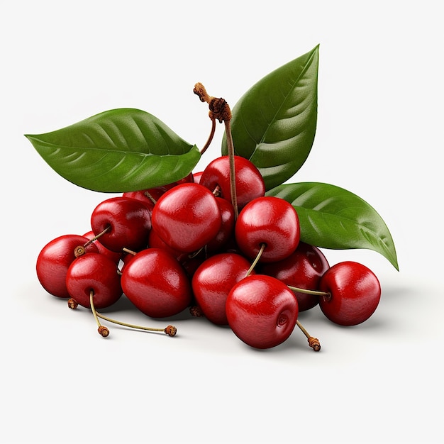 Coffee Red Cherry Beans Coffee Plant Coffee Plant Leaves