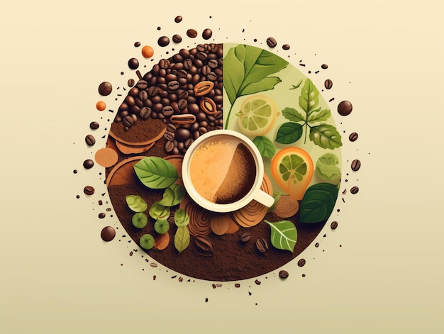 coffee related artwork for wall