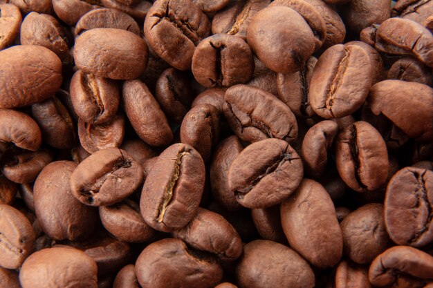 Coffee. Roasted coffee beans with background.