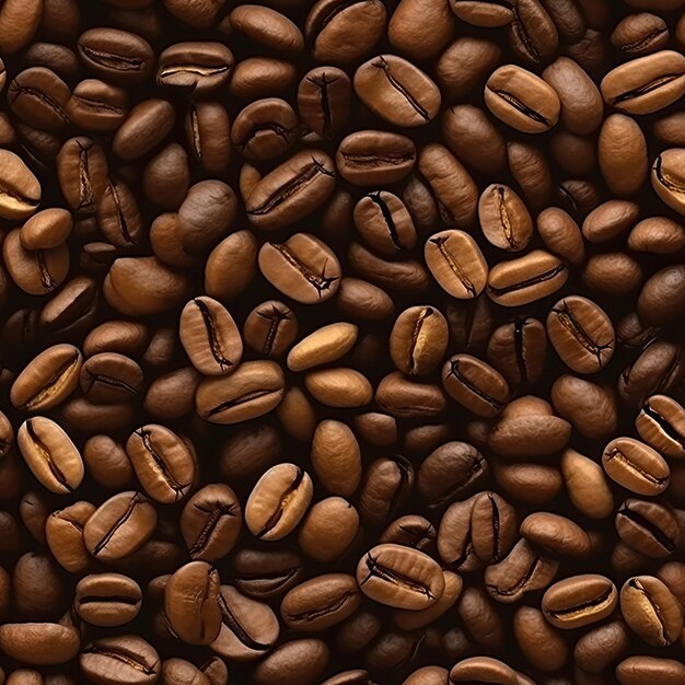 커피 씨 패턴을 원활하게 만들기 위해