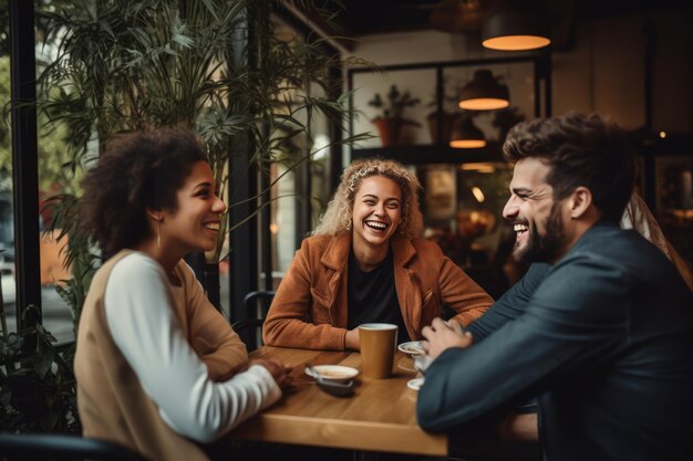 Coffee Shop Chronicles Unforgettable Fun with Friends