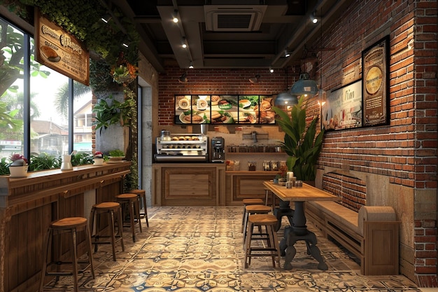 Coffee shop design ar c