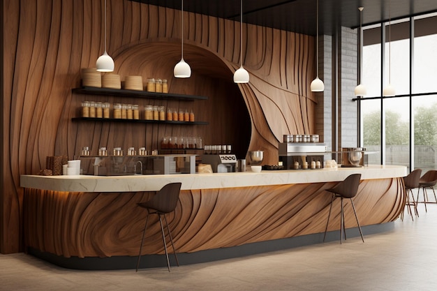 Coffee shop design ar c