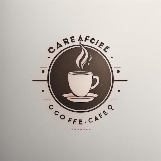 Foto logo della caffetteria ai