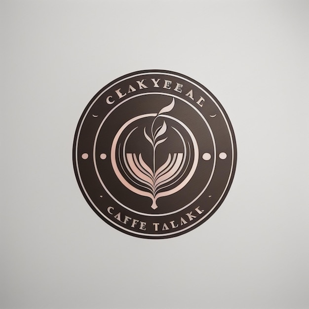 Foto logo della caffetteria ai