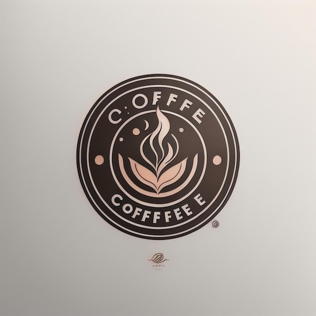 Foto logo della caffetteria ai