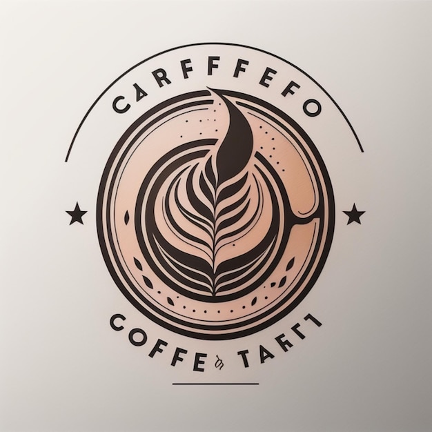 Foto logo della caffetteria ai