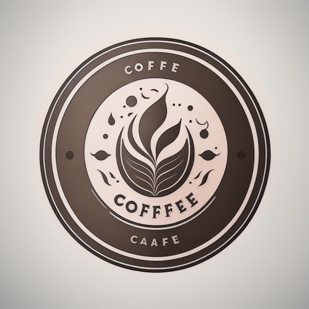 Foto logo della caffetteria ai