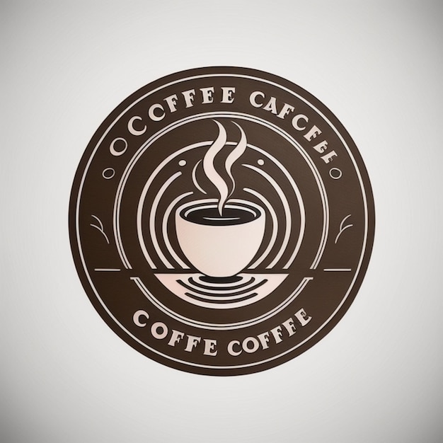 Foto logo della caffetteria ai