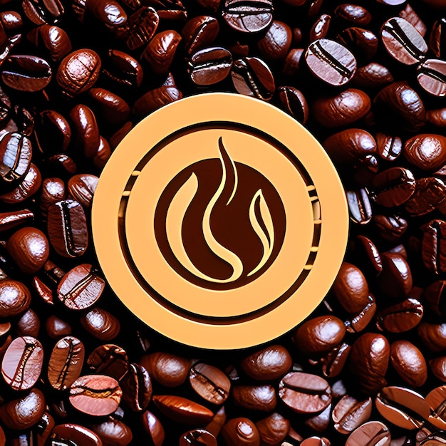 Photo coffee shop logo design