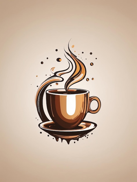 Coffee Shop Logo Icon