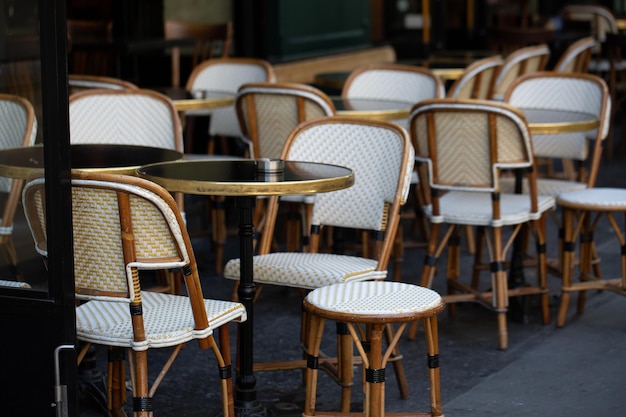 Coffee shop in Paris. Cafe. Paris. Streets of Paris. City. Beautiful streets. Architecture. France