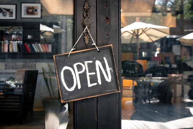 coffee shop welcome
