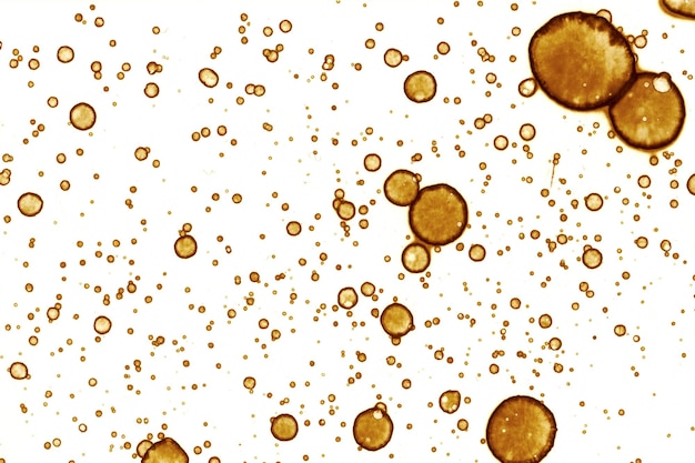 Coffee stain texture Abstract spots Psychological pictures Abstract bubbles