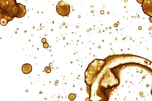 Coffee stain texture Abstract spots Psychological pictures Abstract bubbles