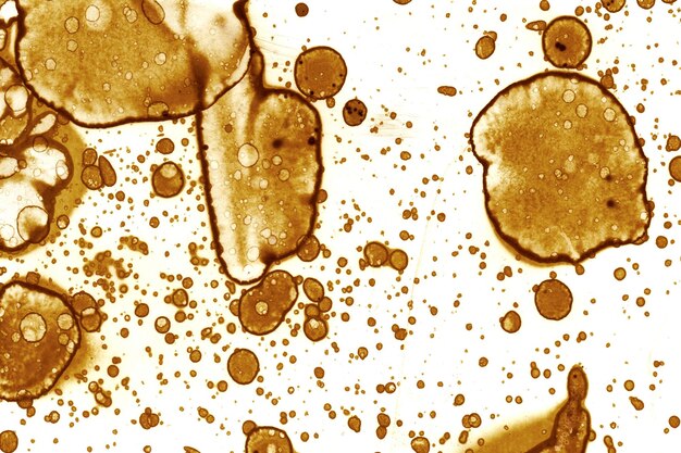 Текстура кофейных пятен Абстрактные пятна Психологические картинки Абстрактные пузыри