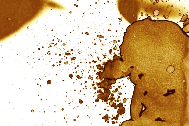 Coffee stain texture Abstract spots Psychological pictures Abstract bubbles