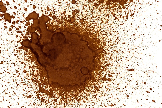 Photo coffee stain texture abstract spots psychological pictures abstract bubbles