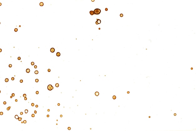 Coffee stain texture Abstract spots Psychological pictures Abstract bubbles