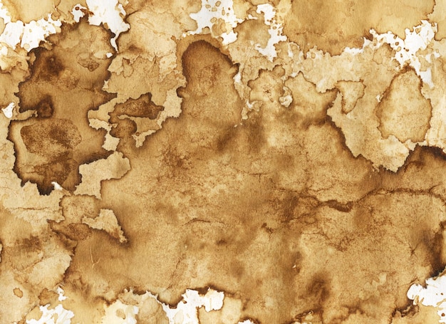 Coffee stains background