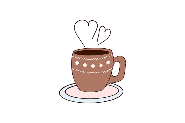 coffee sticker clipart