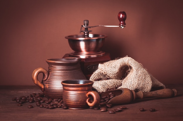 Coffee still life