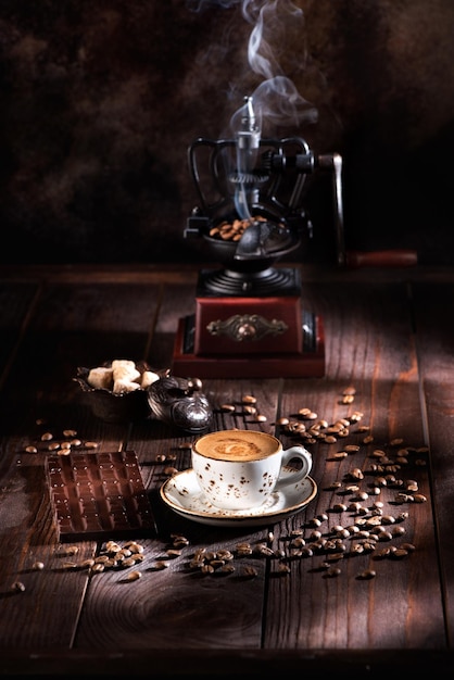 Coffee still life