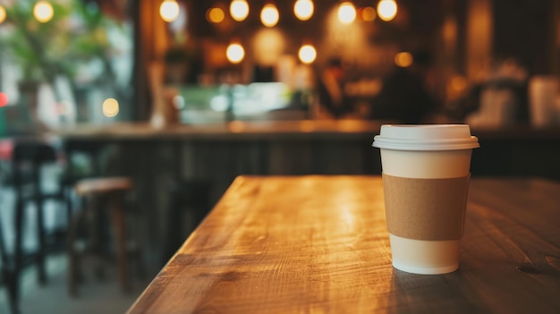 Photo coffee talk embracing the aroma of coffee in a cozy coffee shop setting