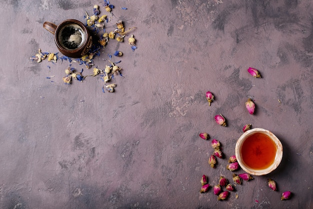 Coffee and tea cups