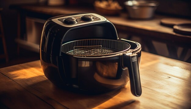 coffee and tea maker on the table