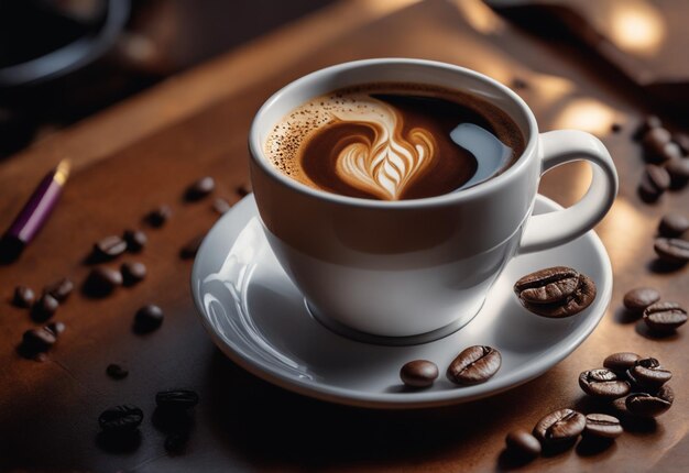 Coffee time background