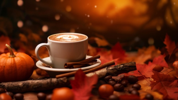 coffee time background